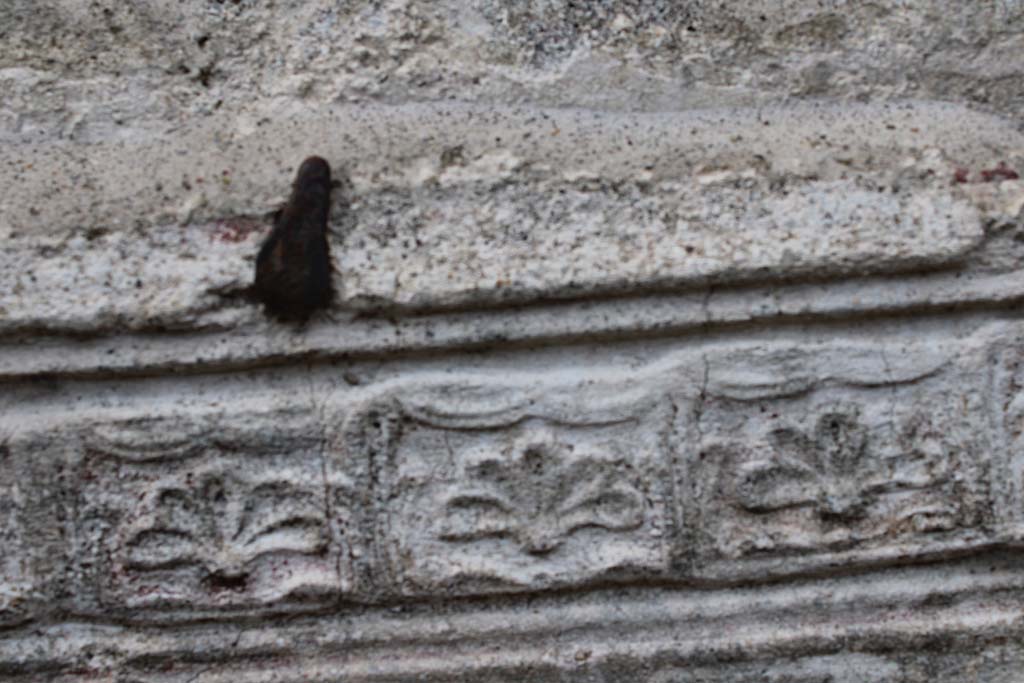 IX.5.9 Pompeii. May 2019. Room “o”, stucco cornice.
Foto Christian Beck, ERC Grant 681269 DÉCOR.