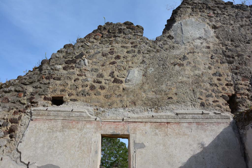 IX.5.9 Pompeii. May 2017. Room “o”, upper south wall.
Foto Christian Beck, ERC Grant 681269 DÉCOR.