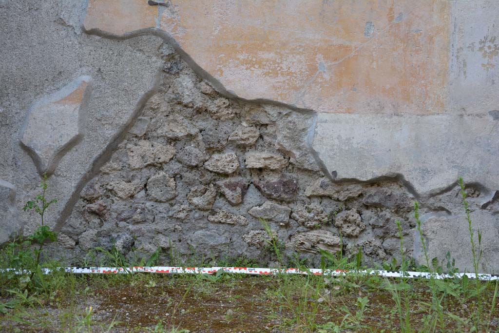 IX.5.9 Pompeii. May 2017. Room “p”, detail from lower east wall.
Foto Christian Beck, ERC Grant 681269 DÉCOR.