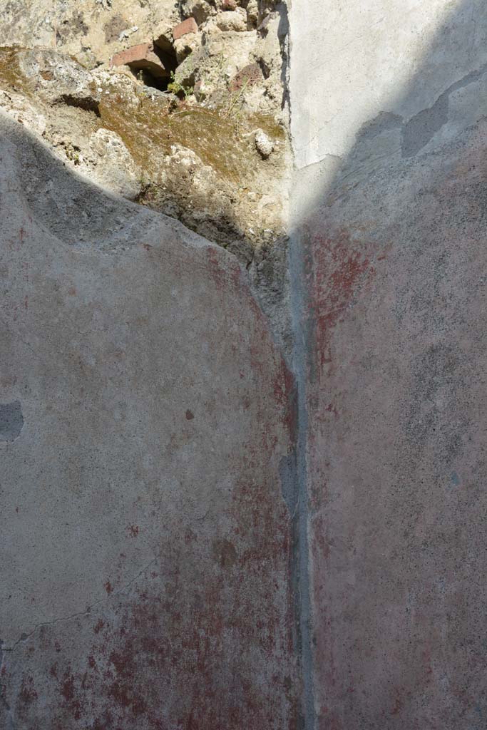 IX.5.9 Pompeii. May 2017. Room “p”, upper south-east corner.
Foto Christian Beck, ERC Grant 681269 DÉCOR.
