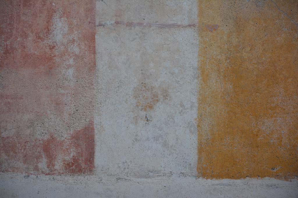IX.5.9 Pompeii. May 2017. Room “p”, detail from west wall at south end.
Foto Christian Beck, ERC Grant 681269 DÉCOR.