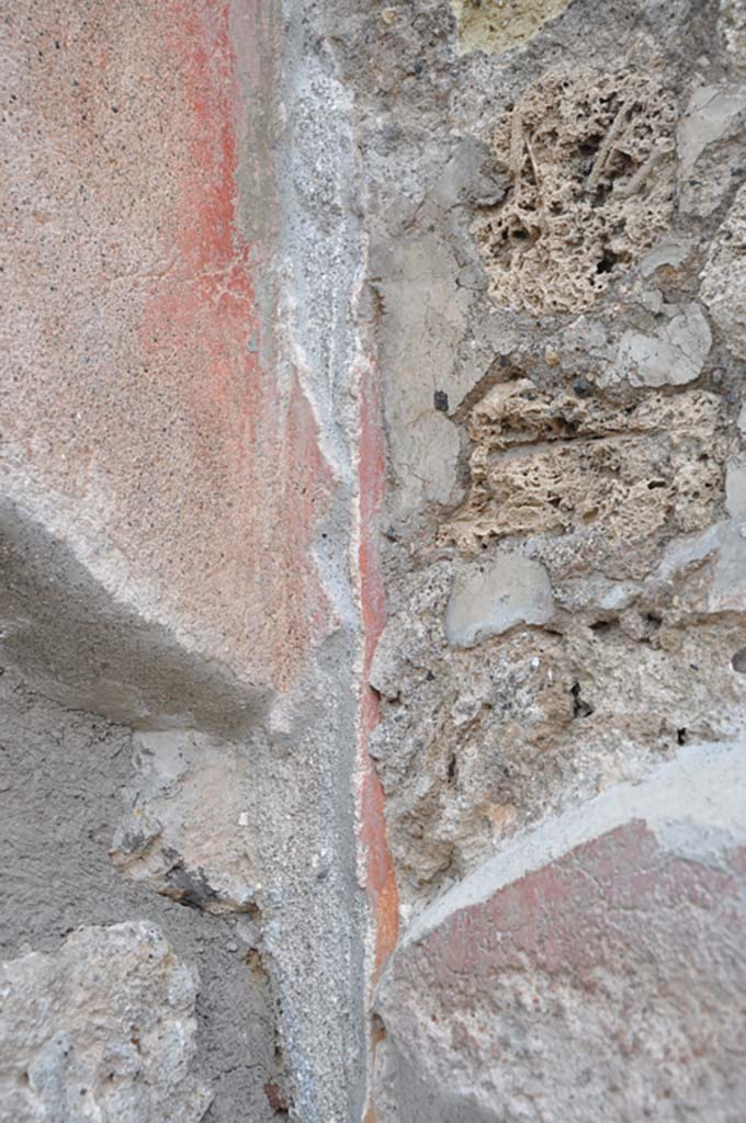 IX.5.9 Pompeii. July 2017. Atrium “b”, detail from upper north-east corner.
Foto Annette Haug, ERC Grant 681269 DÉCOR