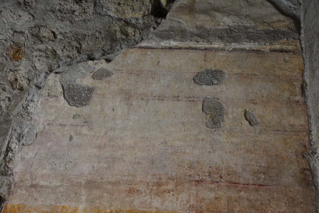 IX.5.9 Pompeii. March 2017. Room “e”, upper south wall at west end.
Foto Christian Beck, ERC Grant 681269 DÉCOR.