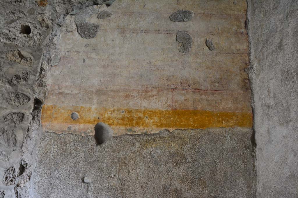 IX.5.9 Pompeii. March 2017. Room “e”, south wall at west end.
Foto Christian Beck, ERC Grant 681269 DÉCOR.