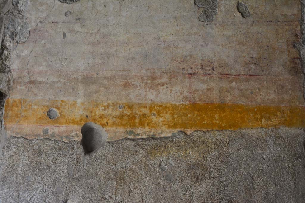 IX.5.9 Pompeii. March 2017. Room “e”, detail from south wall.
Foto Christian Beck, ERC Grant 681269 DÉCOR.