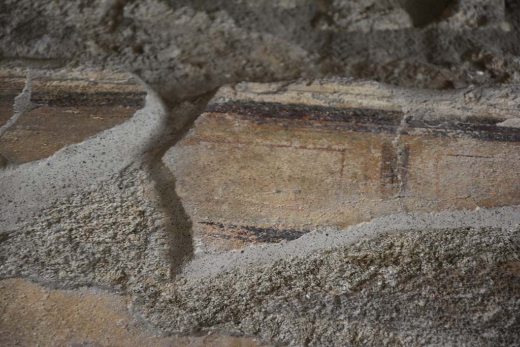 IX.5.9 Pompeii. March 2017. Room “e”, detail from upper north wall.
Foto Christian Beck, ERC Grant 681269 DÉCOR.