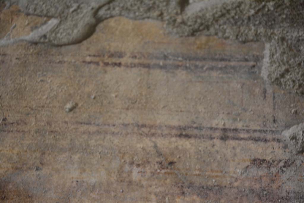 IX.5.9 Pompeii. March 2017. Room “e”, detail from north wall.
Foto Christian Beck, ERC Grant 681269 DÉCOR.