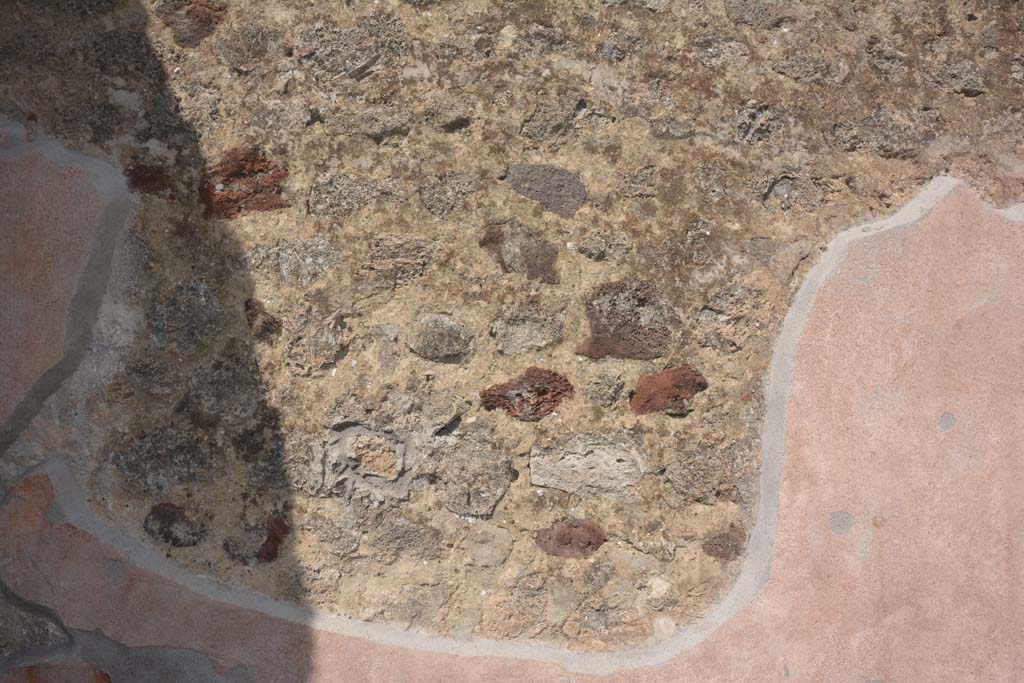 IX.5.9 Pompeii. May 2017. Room “g”, upper east wall at north end.
Foto Christian Beck, ERC Grant 681269 DÉCOR.