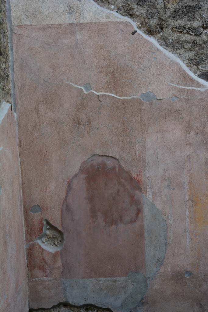 IX.5.9 Pompeii. March 2017. Room “g”, detail from south wall at east end.
Foto Christian Beck, ERC Grant 681269 DÉCOR.