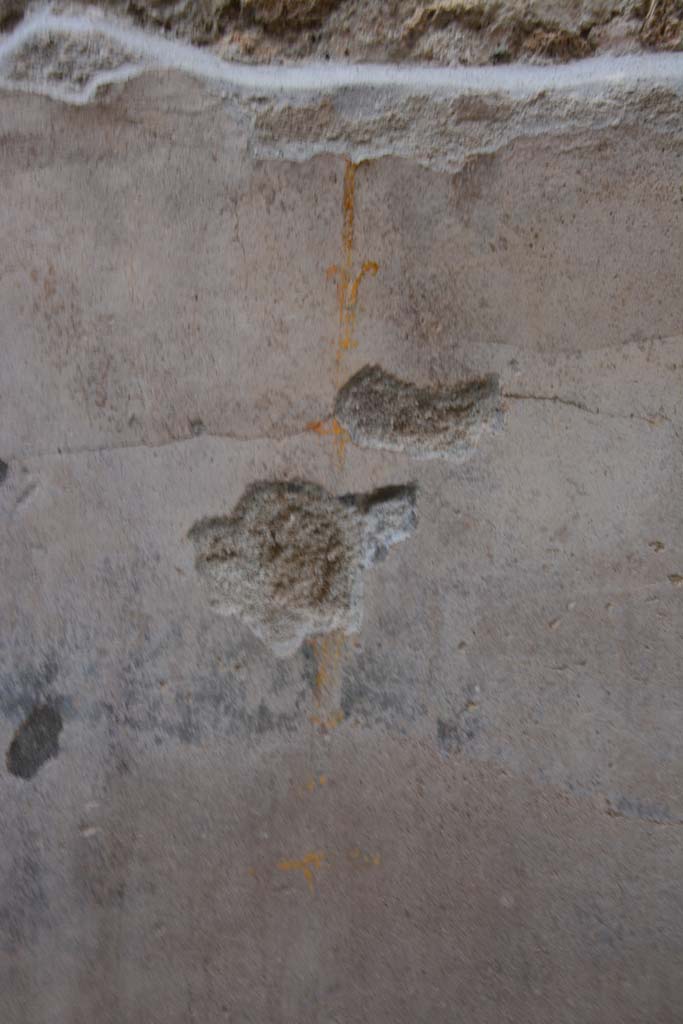 IX.5.9 Pompeii. March 2017. Room “h”, remaining painted decoration on north wall.
Foto Christian Beck, ERC Grant 681269 DÉCOR.
