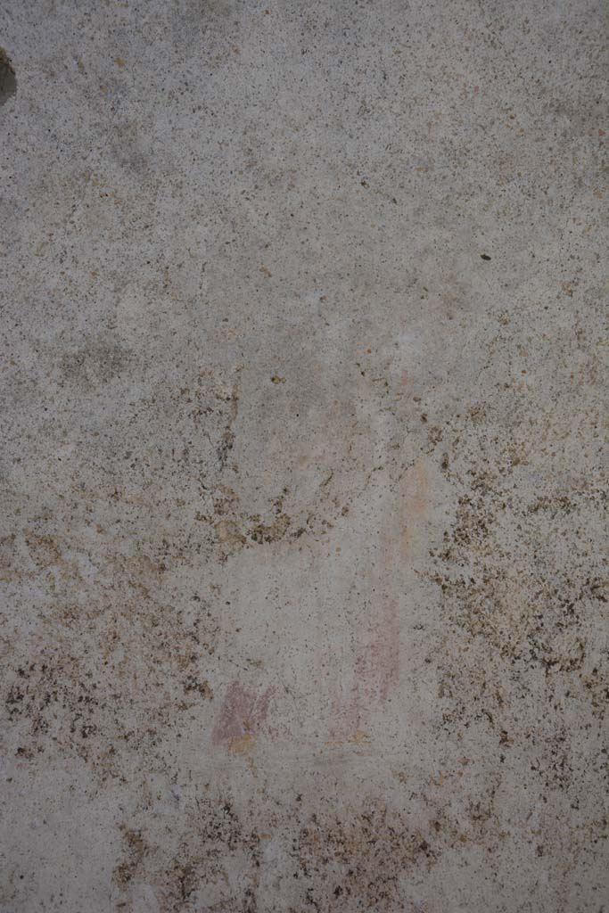 IX.5.11 Pompeii. May 2017. Room k, faded figure of Urania from south wall.
Foto Christian Beck, ERC Grant 681269 D�COR.
