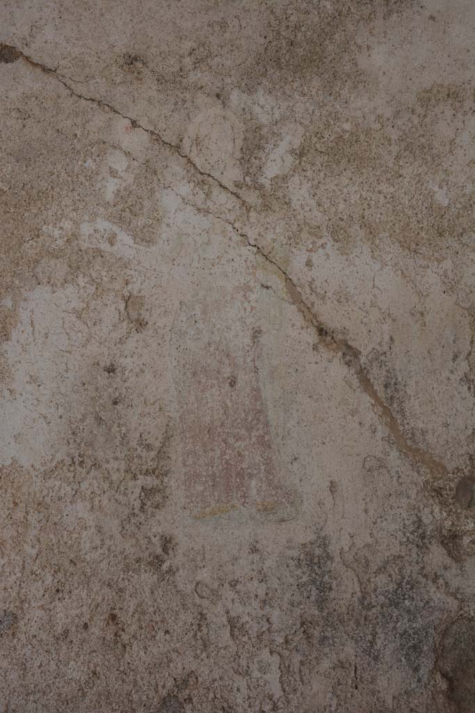 IX.5.11 Pompeii. May 2017. Room k, figure of Euterpe from west end of south wall.
Foto Christian Beck, ERC Grant 681269 D�COR.
