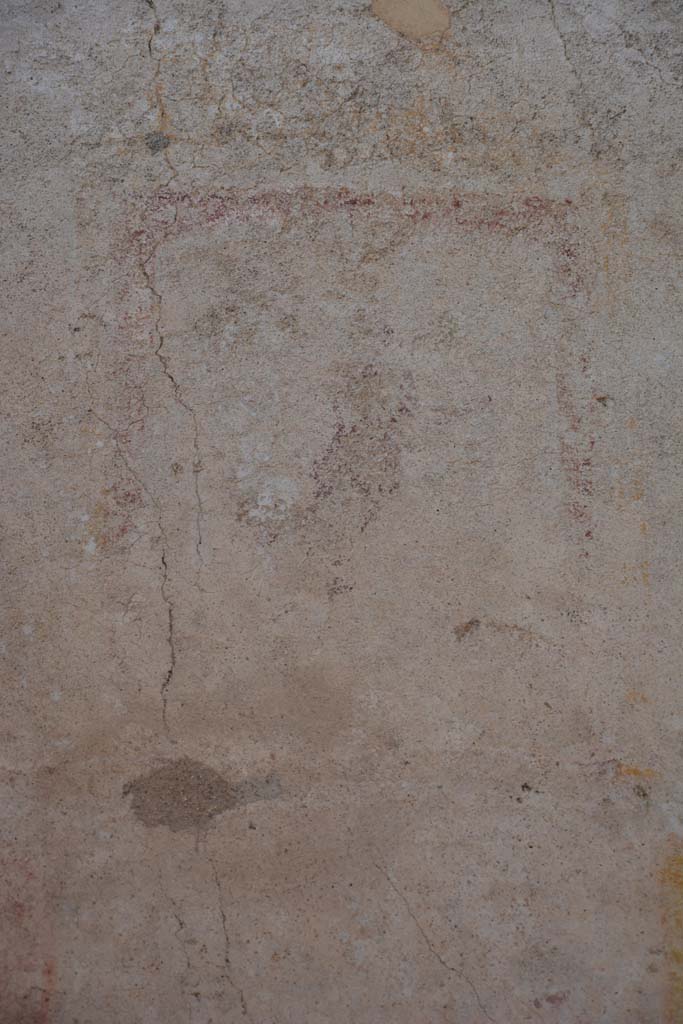 IX.5.11 Pompeii. May 2017. Room k, detail of floating figure from upper west wall.
Foto Christian Beck, ERC Grant 681269 DÉCOR.