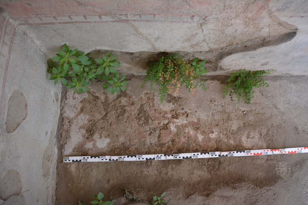 IX.5.11 Pompeii. May 2017. Room k, flooring in south-west corner.
Foto Christian Beck, ERC Grant 681269 DÉCOR.