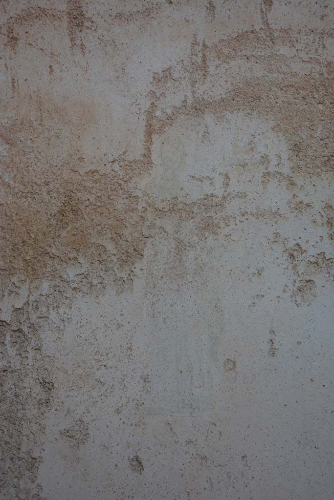 IX.5.11 Pompeii. May 2017.
Room k, faded figure of Terpsichore with lyre in centre of panel at west end of north wall.
Foto Christian Beck, ERC Grant 681269 DÉCOR.