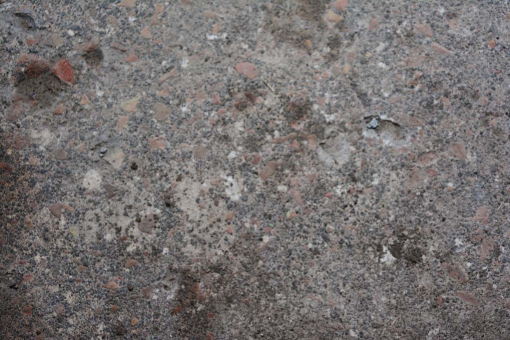 IX.5.11 Pompeii. March 2017. Room f, detail of cubiculum flooring.   
Foto Christian Beck, ERC Grant 681269 D�COR.
