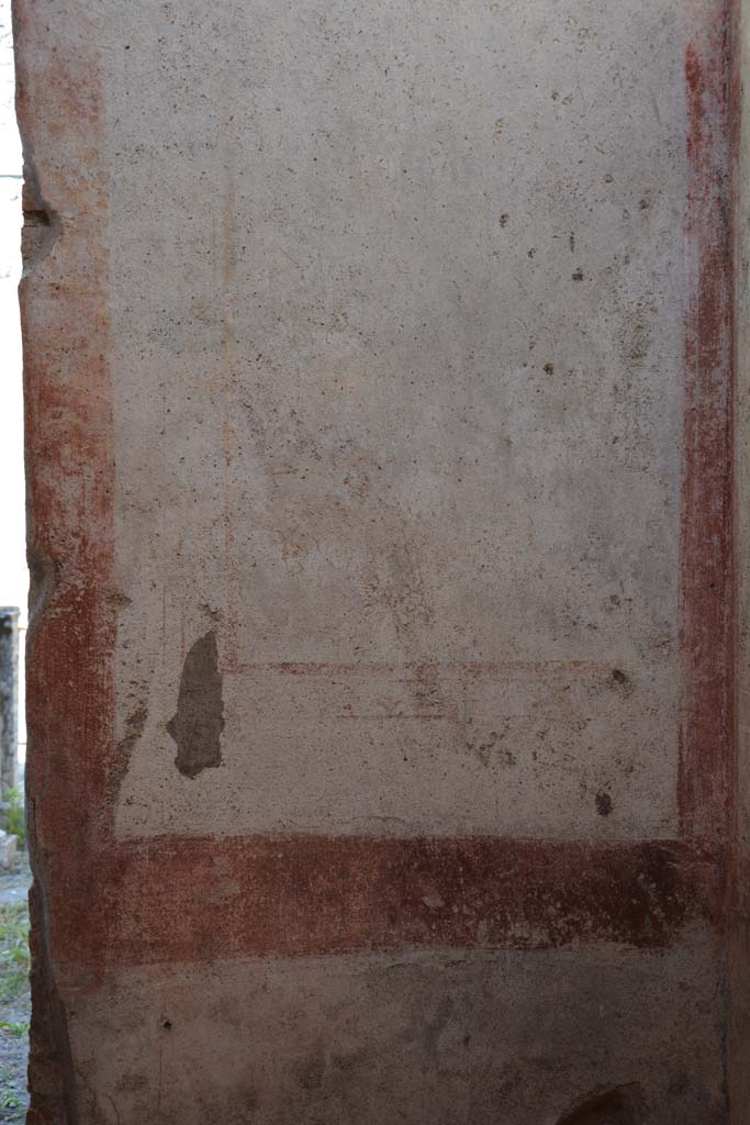 IX.5.11 Pompeii. May 2017. Room f, east wall in south-east corner.
Foto Christian Beck, ERC Grant 681269 D�COR.
