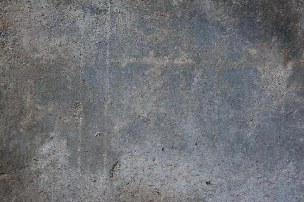 IX.5.11 Pompeii. March 2017. Room e, detail of painted decoration on west side of zoccolo on lower south wall.
Foto Christian Beck, ERC Grant 681269 DÉCOR.