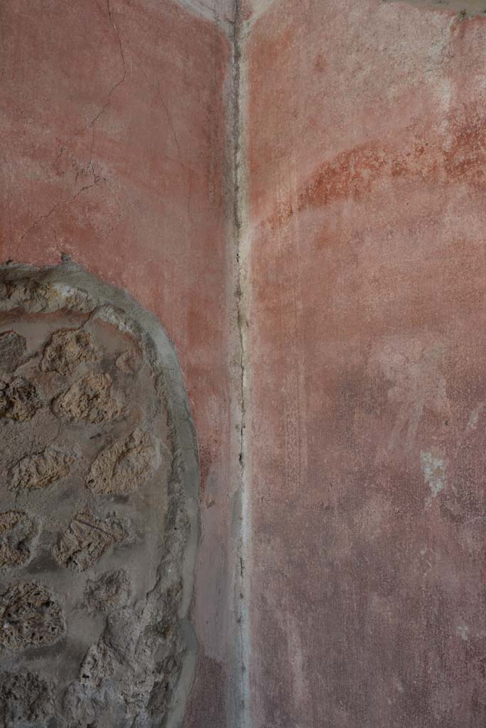 IX.5.11 Pompeii. May 2017. Room e, south-west corner.
Foto Christian Beck, ERC Grant 681269 DÉCOR.