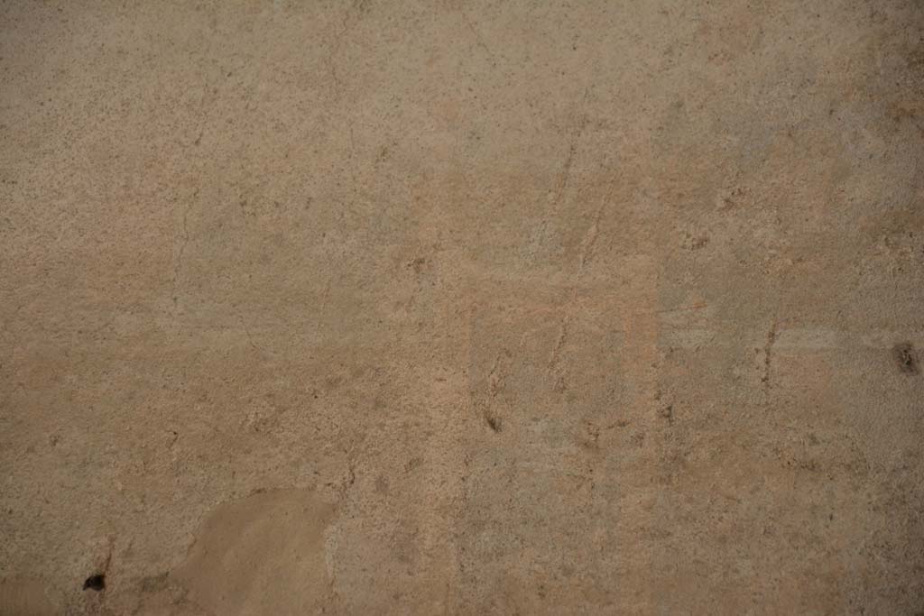 IX.5.11 Pompeii. May 2017. Room e, detail of remaining painted decoration from upper north wall. 
Foto Christian Beck, ERC Grant 681269 D�COR.

