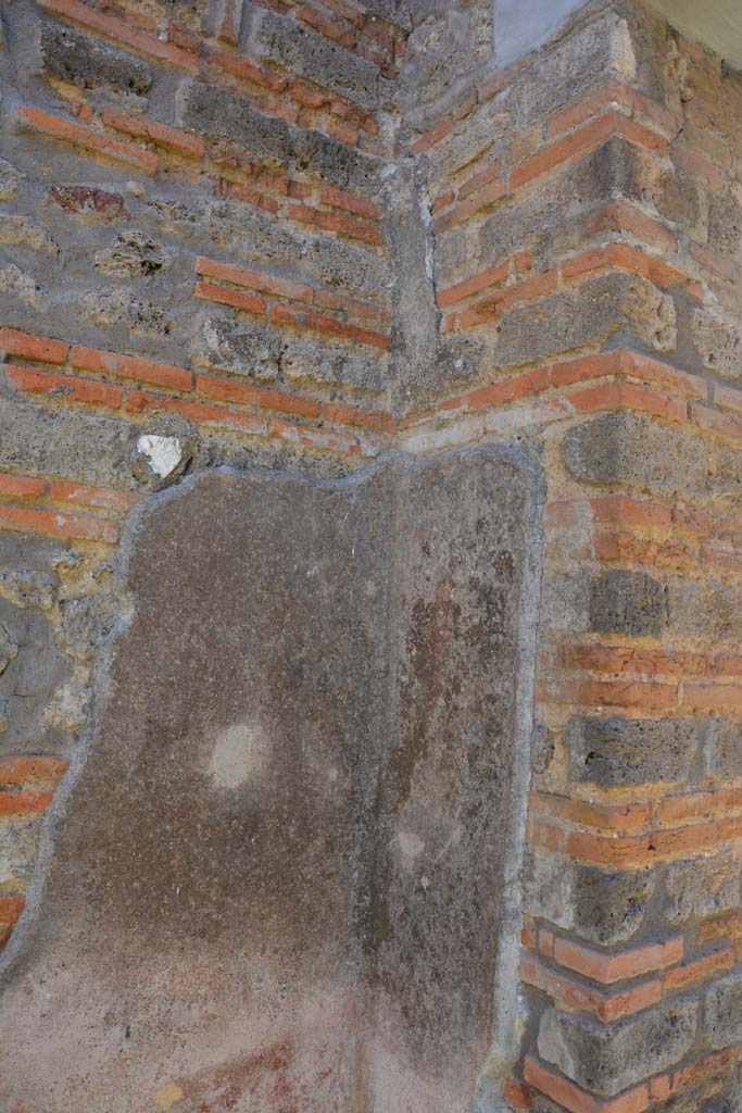 IX.5.11 Pompeii. May 2017. Room c, south-east corner.   
Foto Christian Beck, ERC Grant 681269 D�COR
