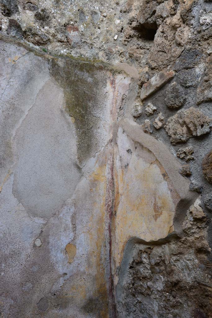 IX.5.11 Pompeii. March 2017. Room p, north-west corner.
Foto Christian Beck, ERC Grant 681269 DÉCOR.
