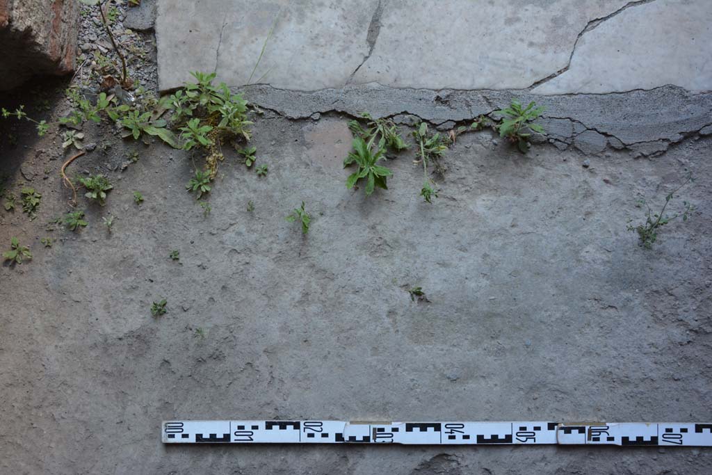 IX.5.11 Pompeii. May 2017. Room g, detail of flooring near doorway threshold.
Foto Christian Beck, ERC Grant 681269 DÉCOR.