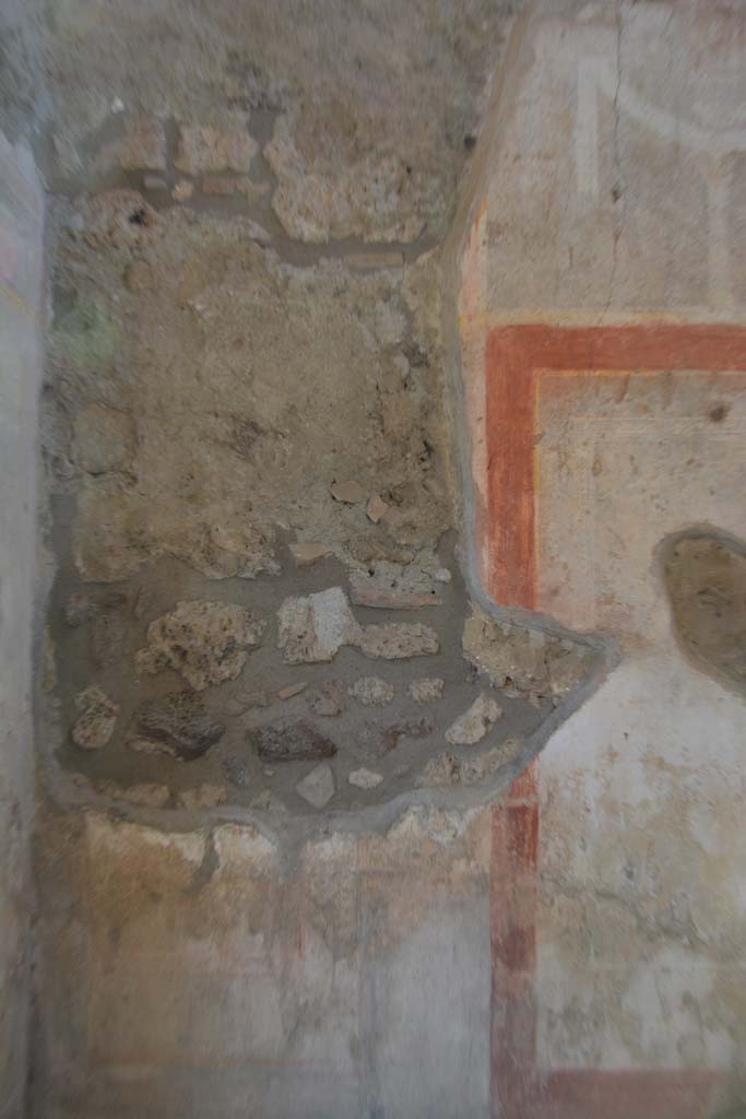 IX.5.11 Pompeii. May 2017. Room g, middle zone of north wall at west end.
Foto Christian Beck, ERC Grant 681269 DÉCOR.