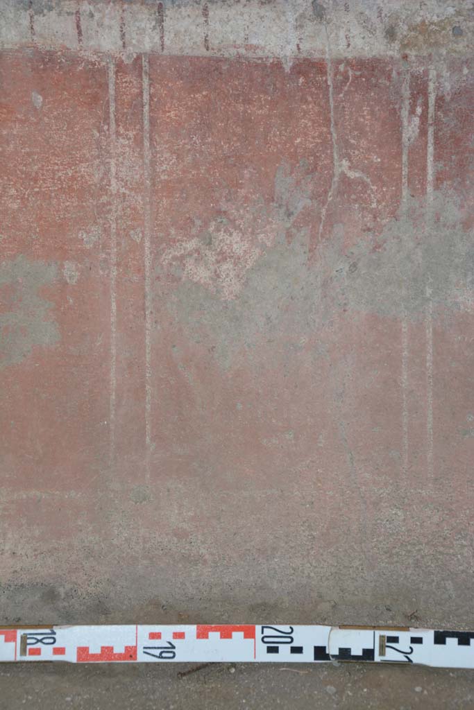 IX.5.11 Pompeii. May 2017.
Room g, detail from painted zoccolo on south wall towards west end.
Foto Christian Beck, ERC Grant 681269 DÉCOR.