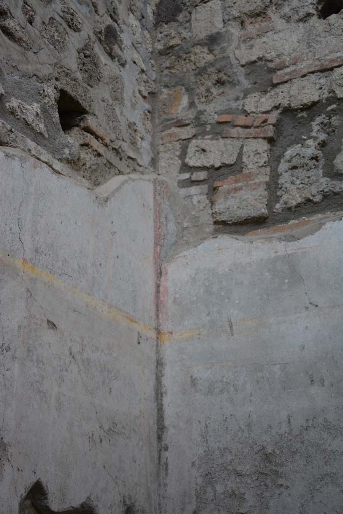 IX.5.11 Pompeii. May 2017. Room g, upper south-west corner.
Foto Christian Beck, ERC Grant 681269 DÉCOR.