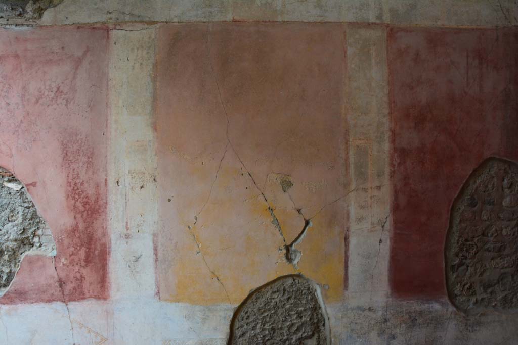 IX.5.11 Pompeii. March 2017. Room h, central yellow panel on north wall.
Foto Christian Beck, ERC Grant 681269 DÉCOR.