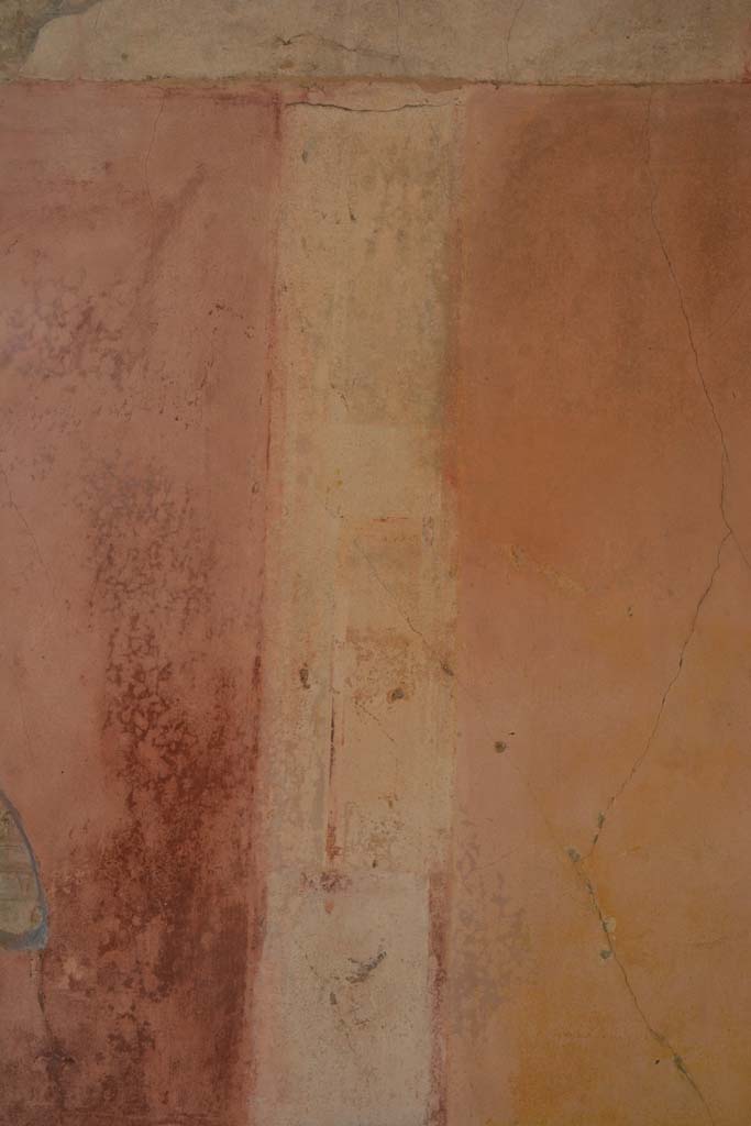 IX.5.11 Pompeii. May 2017.
Room h, detail from north wall on west side of central yellow panel.
Foto Christian Beck, ERC Grant 681269 DÉCOR.