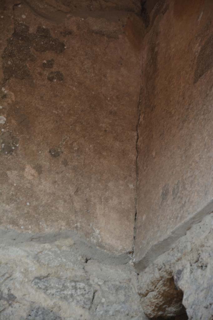 IX.5.11 Pompeii. May 2017. Room h, upper south-east corner.
Foto Christian Beck, ERC Grant 681269 DÉCOR.