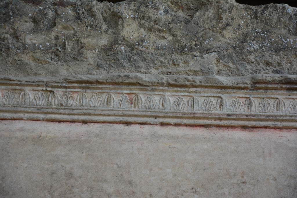 IX.5.11 Pompeii. March 2017. Room h, stucco frieze from upper south wall.
Foto Christian Beck, ERC Grant 681269 DÉCOR.