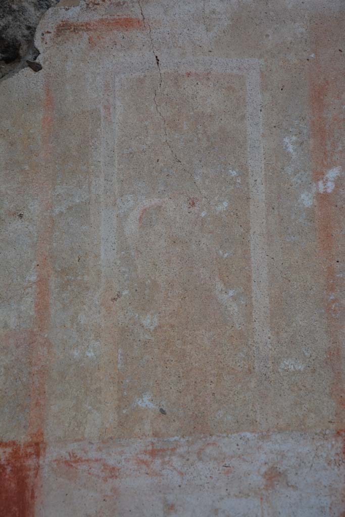 IX.5.11 Pompeii. May 2017. Room i, panel on upper north wall at west end.
Foto Christian Beck, ERC Grant 681269 DÉCOR.