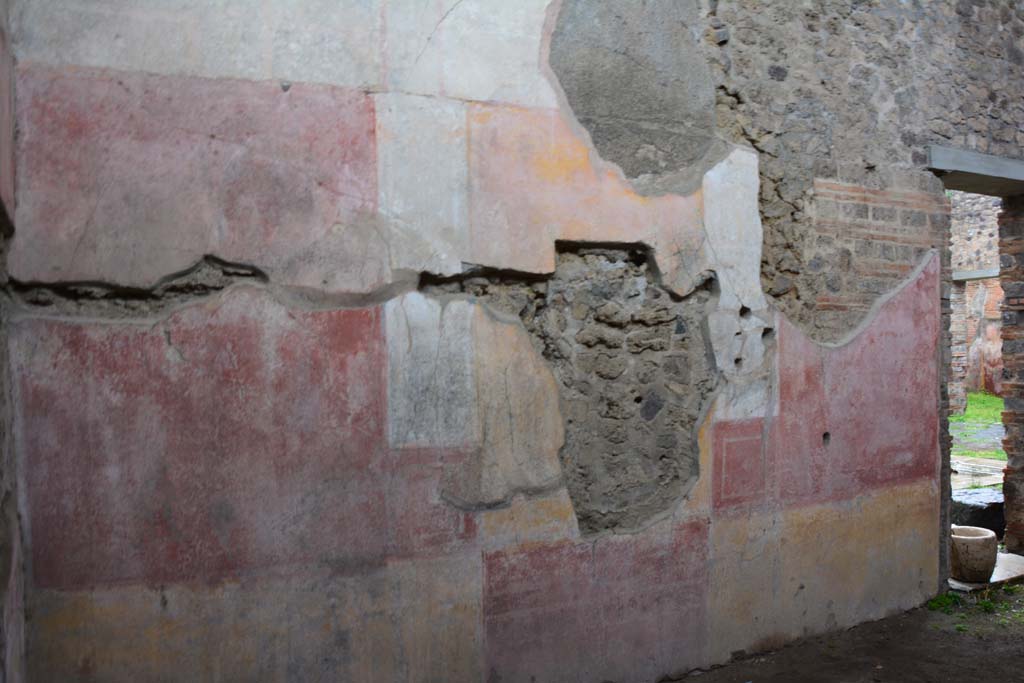 IX.5.11 Pompeii. March 2017. Room i, looking towards west wall.
Foto Christian Beck, ERC Grant 681269 DÉCOR.