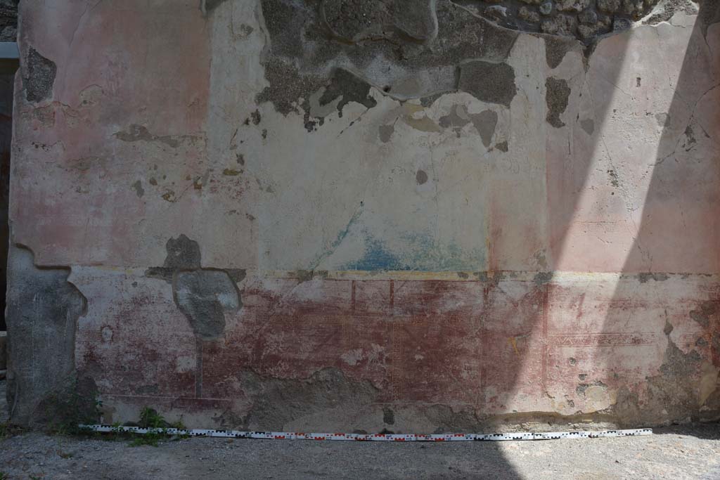 IX.5.11 Pompeii. May 2017. Room l (L), looking towards east wall of tablinum.
Foto Christian Beck, ERC Grant 681269 D�COR.

