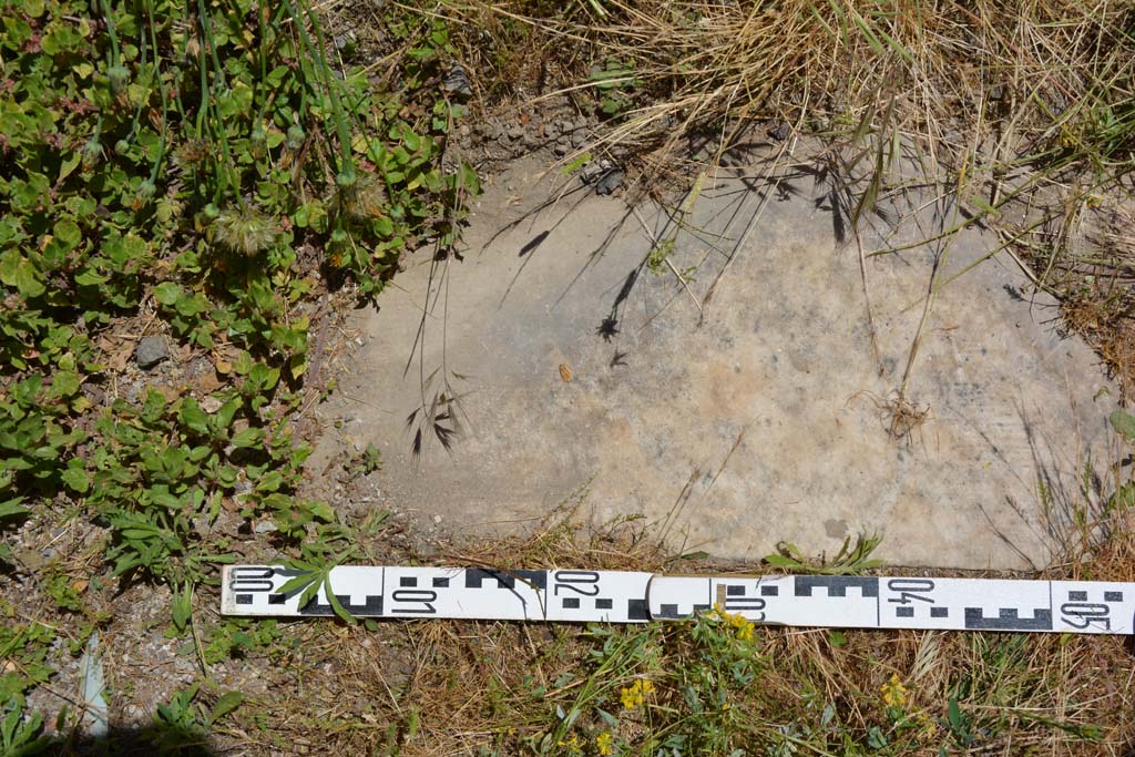 IX.5.14 Pompeii. May 2017. Room �L�, threshold to doorway.
Foto Christian Beck, ERC Grant 681269 D�COR.

