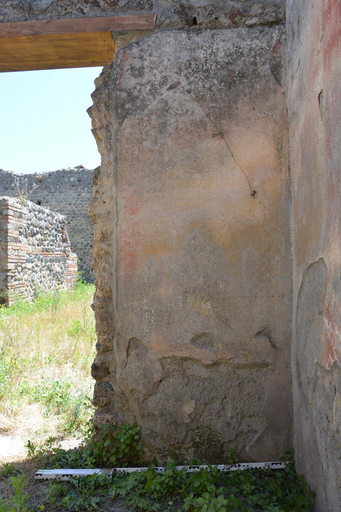 IX.5.14 Pompeii. May 2017. Room �L�, south wall in south-west corner.
Foto Christian Beck, ERC Grant 681269 D�COR.

