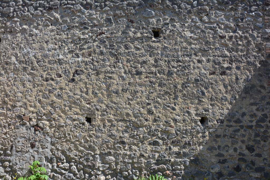 IX.5.14 Pompeii. May 2017. Room “m”, detail from south wall at west end.
Foto Christian Beck, ERC Grant 681269 DÉCOR.