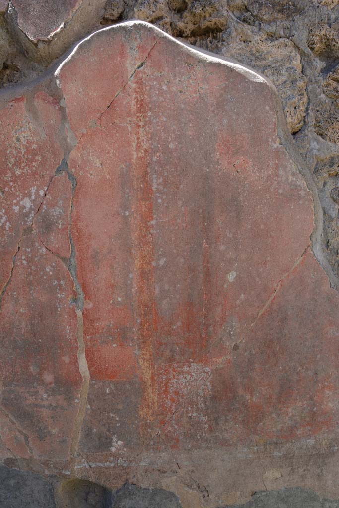 IX.5.14 Pompeii. May 2017. Room “f”, detail of painted decoration.
Foto Christian Beck, ERC Grant 681269 DÉCOR.