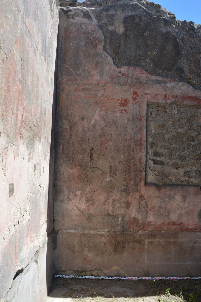 IX.5.14 Pompeii. May 2017. Room “f”, panel on east wall in north-east corner.
Foto Christian Beck, ERC Grant 681269 DÉCOR.