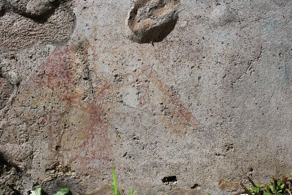 IX.5.14 Pompeii. May 2019. Room �e�, north ala, detail of painted zoccolo.
Foto Christian Beck, ERC Grant 681269 D�COR.
