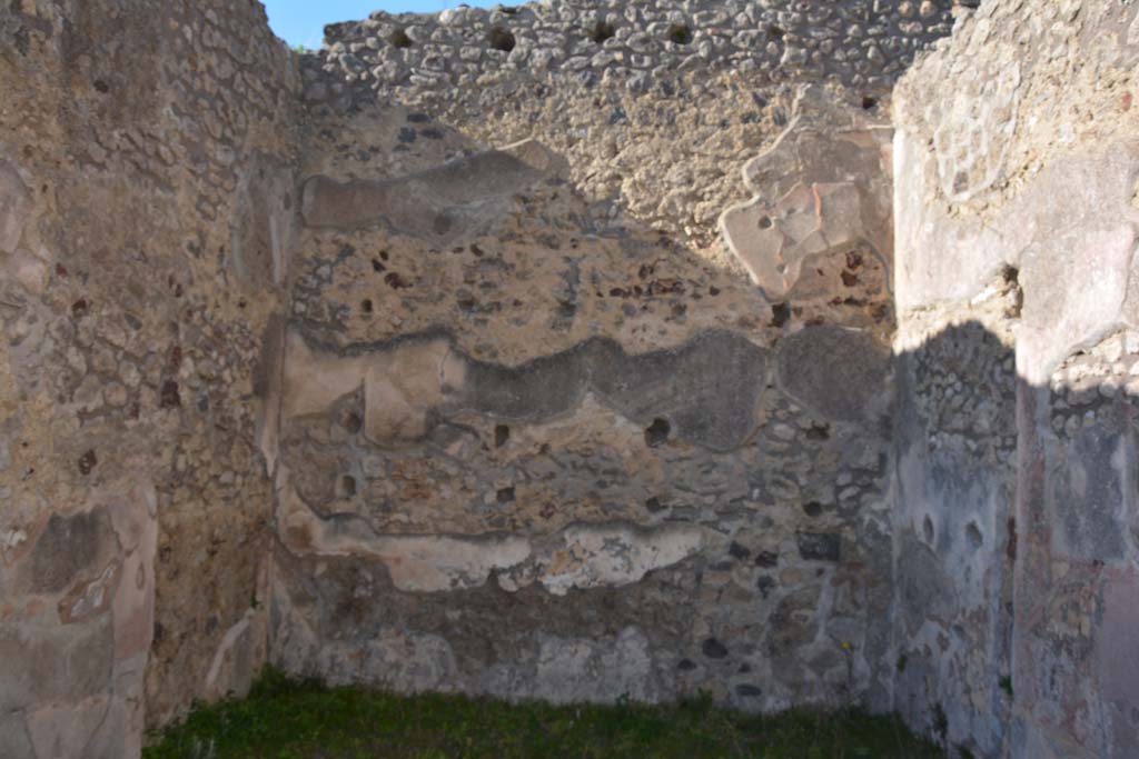 IX.5.16 Pompeii. March 2017. Room �e�,  looking towards north wall.
Foto Christian Beck, ERC Grant 681269 D�COR.

