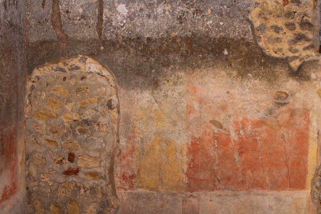 IX.5.14 Pompeii. May 2019. Room “d”, looking towards south wall.
Foto Christian Beck, ERC Grant 681269 DÉCOR.
