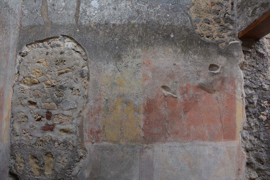 IX.5.14 Pompeii. May 2017. Room “d”, south wall.
Foto Christian Beck, ERC Grant 681269 DÉCOR.