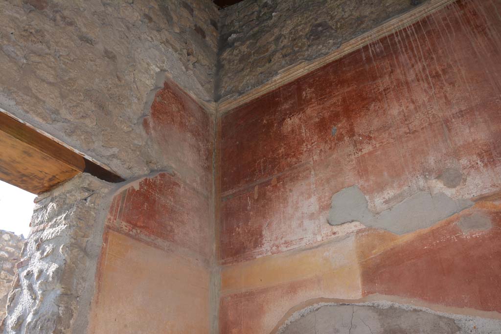 IX.5.14 Pompeii. March 2017. Room “c”, upper north-west corner.
Foto Christian Beck, ERC Grant 681269 DÉCOR.
