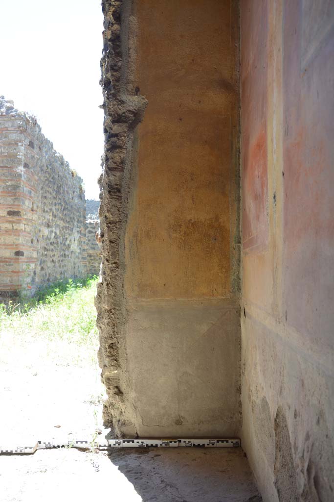 IX.5.14 Pompeii. May 2017. Room “g”, looking towards west wall in north-west corner.
Foto Christian Beck, ERC Grant 681269 DÉCOR.