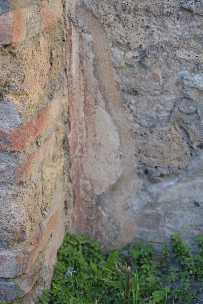 IX.5.16 Pompeii. March 2017. Room c’, north-west corner.
Foto Christian Beck, ERC Grant 681269 DÉCOR.