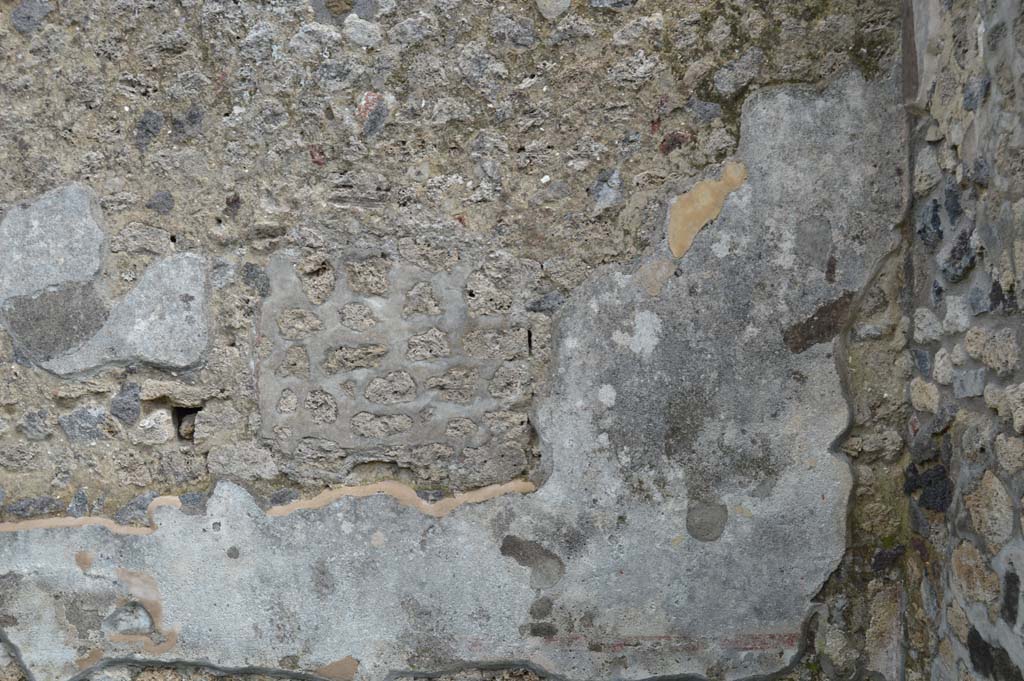 IX.5.16 Pompeii. March 2018. Looking towards centre of east wall in ala c’.
Foto Taylor Lauritsen, ERC Grant 681269 DÉCOR Foto Taylor Lauritsen, ERC Grant 681269 DÉCOR.